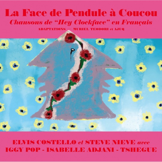 エルヴィス・コステロ、新デジタルEP『La Face de Pendule à Coucou』をリリース