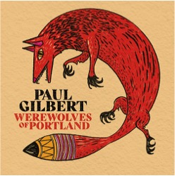 ポール・ギルバート、2年ぶりのソロアルバムリリースが6月2日に決定