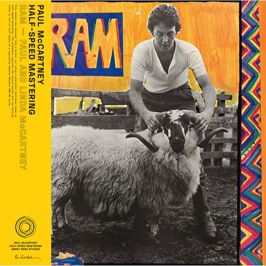 ポール＆リンダ・マッカートニー 『ラム』発売50周年記念盤LPを5月14日にリリース