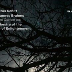 アンドラーシュ・シフ、ブラームスの協奏曲2曲を弾き振りで新録音