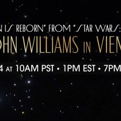 スター・ウォーズの日 ジョン・ウィリアムズ指揮ウィーン・フィルの演奏映像がプレミア公開