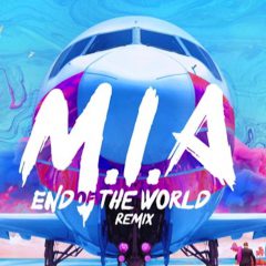 シェパード、End of the Worldとのコラボ「M.I.A (End Of The World Remix)」をリリース