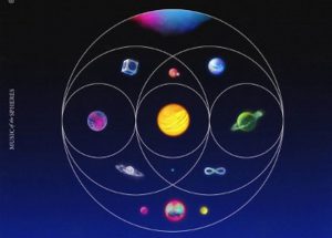コールドプレイ、ニュー・アルバム『Music Of The Sphere』を10月15日に全世界同時リリース