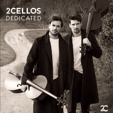 2CELLOS、ニューアルバム『デディケイテッド』のリリースが9月17日に決定