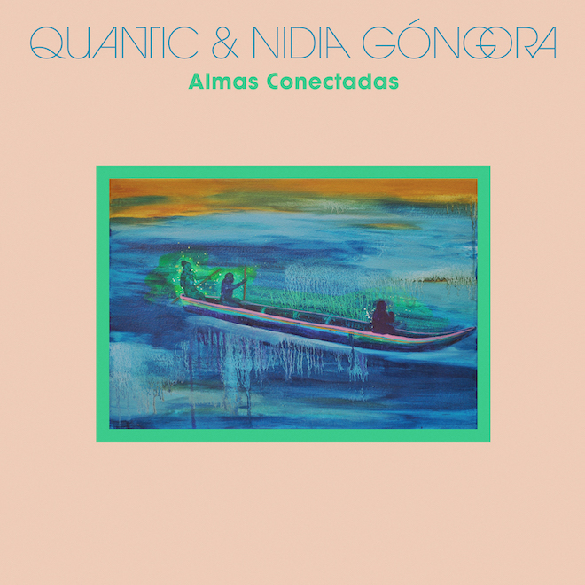 クァンティックが、コロンビアの歌姫 ニディア・ゴンゴーラと4年ぶりとなるアルバムを発表