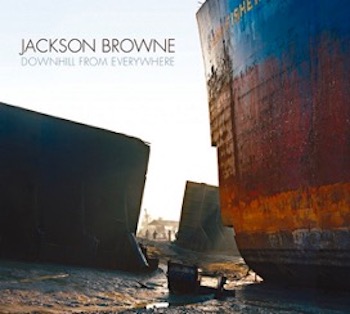 ジャクソン・ブラウン、ニュー・アルバム『ダウンヒル・フロム・エヴリホェアをリリース