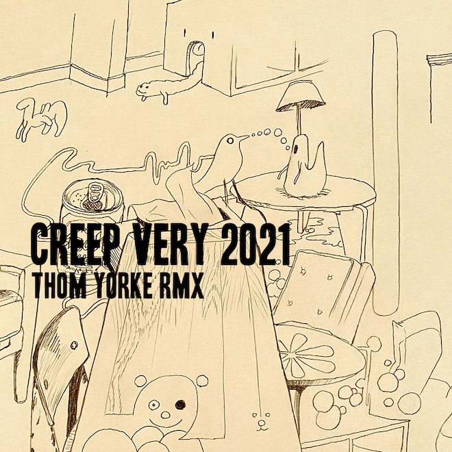 トム・ヨークによる
レディオヘッド名曲「Creep」のリミックスが公式リリース