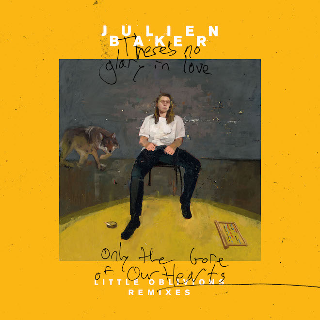 JULIEN BAKER、最新アルバム 『Little Oblivions』のリミックスEPの発売が9月1日に決定
