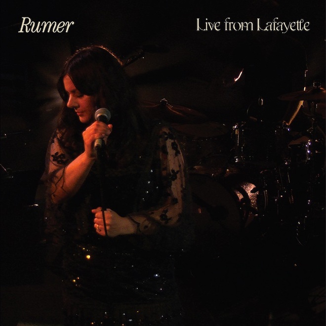 ルーマー、9/17発売、自身初となるライヴ・アルバムより、「The Fate of Fireflies (Live) 」をリリース