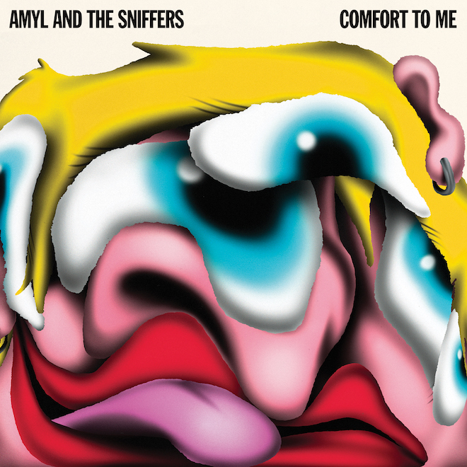 Amyl and The Sniffers、発売目前の最新作より新曲「Hertz」を公開
