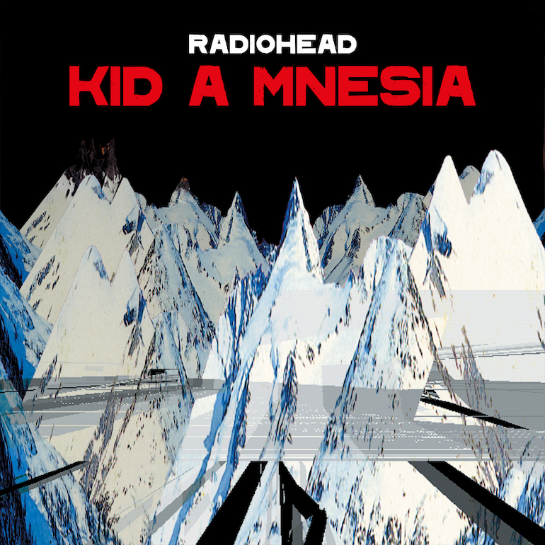 RADIOHEAD、名盤『Kid A』と『Amnesiac』が 20年の時を経てひとつの作品『Kid A Mnesia』へ