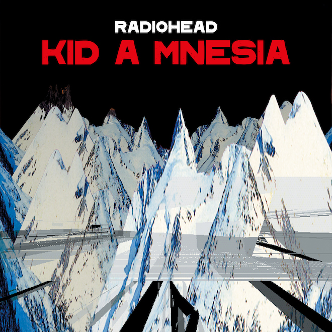 RADIOHEAD、話題沸騰中の再発盤『Kid A Mnesia』に 日本限定オフィシャルTシャツ付限定盤が登場