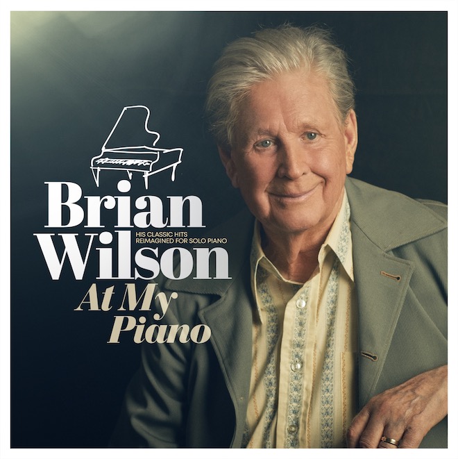 ブライアン・ウィルソン、キャリア初となるソロ・ピアノ・アルバムのリリースが決定