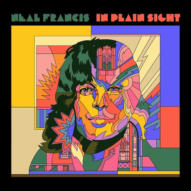 ニール・フランシス、11/10発売のニュー・アルバム『IN PLAIN SIGHT（イン・プレイン・サイト）』より、「Prometheus」を公開