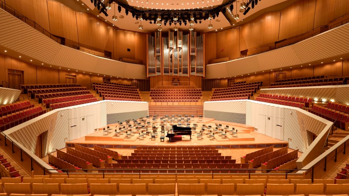 ミューザ川崎シンフォニーホール（公式Facebookより）