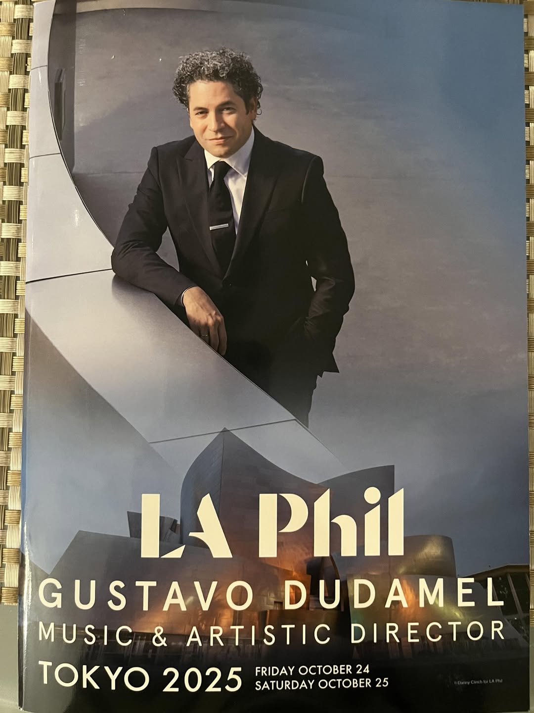 LAPhil2025来日公演プログラム